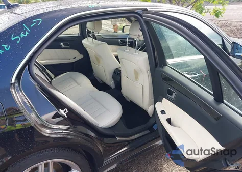 2014 Mercedes-Benz E 350 из США, поврежденный, VIN WDDHF5KB1EB062800